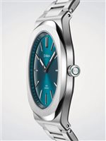 Armbanduhr D1 Milano Groovy Green Ultra Thin 39 mm in Stahl D1-UHBJ03 - D1-UHBJ03